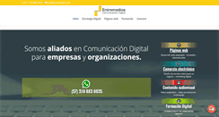 Desktop Screenshot of entremedios.com