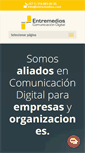 Mobile Screenshot of entremedios.com