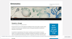 Desktop Screenshot of entremedios.org