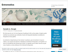 Tablet Screenshot of entremedios.org